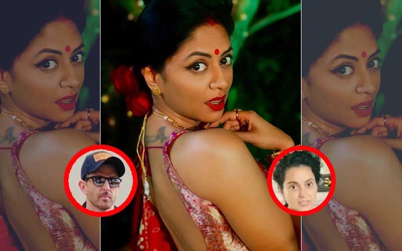 Kavita Kaushik Bashes A Troll Who Told Her To 'F**K Off' After She Tweets In Favour Of Hrithik Roshan And Disses Kangana