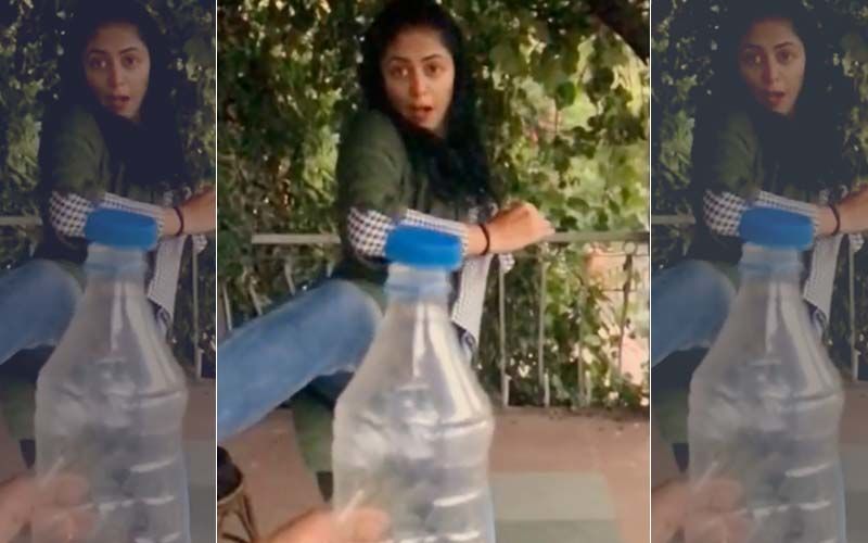 Kavita Kaushik Aces Bottle Cap Challenge- WATCH VIDEO