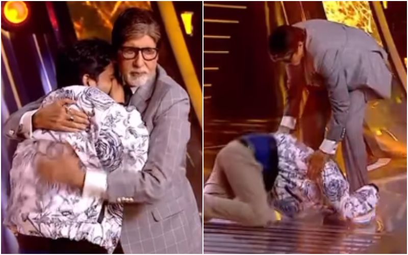 KBC 15 Contestant Cries And Falls On Amitabh Bachchan's Feet As He Attempts The Final Rs 7 Crore Question- WATCH PROMO