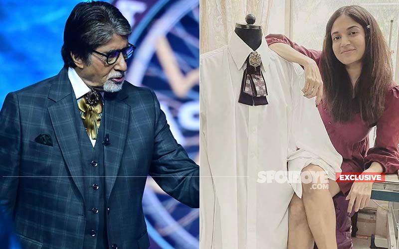 Kaun Banega Crorepati 13: Amitabh Bachchan's Designer For The Show Priya Patil Spills The Beans On The Current Rage, The 'Tie-Bow' - EXCLUSIVE