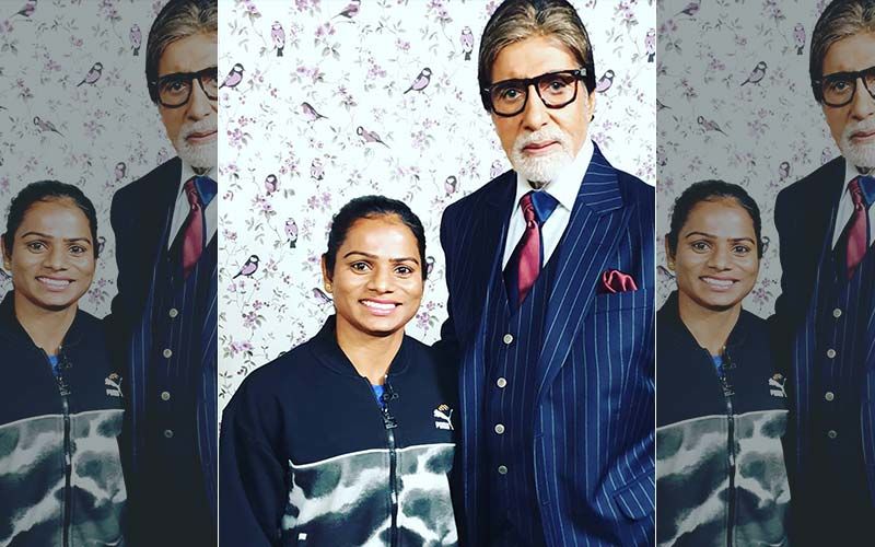 Kaun Banega Crorepati 11: Amitabh Bachchan Resumes Work Post Hospitalisation; Welcomes Ace Sprinter Dutee Chand As The Special Guest