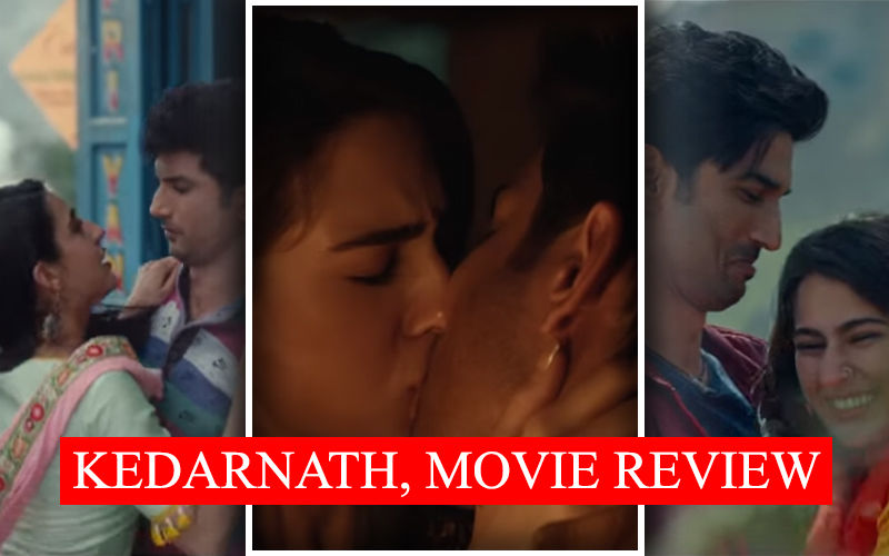 Kedarnath, Movie Review: Lag Jaa Gale To Sara Ali Khan's First Splash