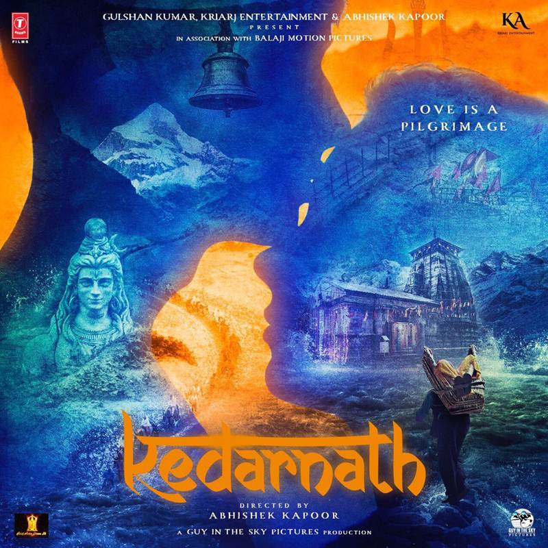 kedarnath poster