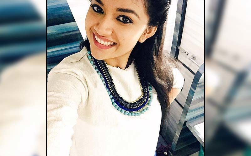 Keerthy Suresh's Picture Perfect Look In A Salmon Pink Jumpsuit Drives Fans Crazy