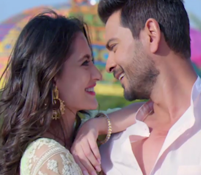 keith sequeira and sanjeeda sheikh in an upcoming serial