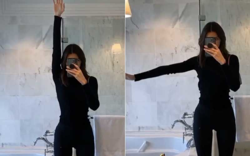Kendall Jenner Gets Goofy While Showing Her ‘Wingspan’ Side; Khloe Trolls Her Sister And How