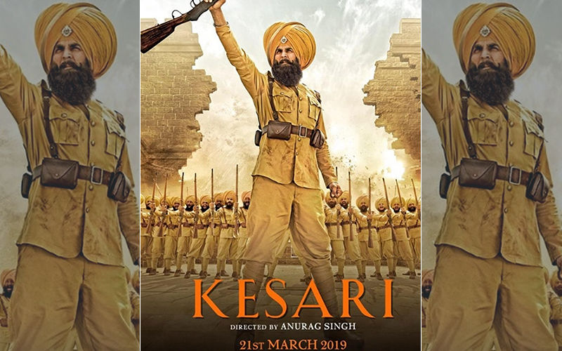 केसरी का पहला गाना हुआ रिलीज़, मस्तमौला अंदाज़ में डांस करते दिखे अक्षय कुमार