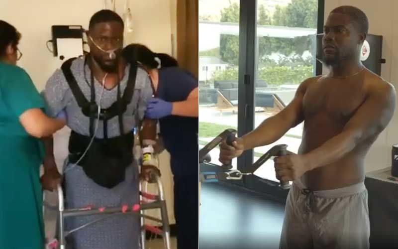 Kevin Hart Posts An Emotional Video After Horrific Car Accident; Says, “I See Life From A New Perspective”