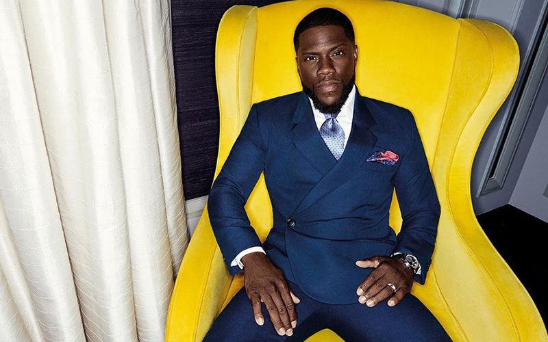Kevin Hart Gets Sued For $60 Million By Sex Tape Partner; Model Has Accused The Actor Of Secretly Recording Their Lovemaking