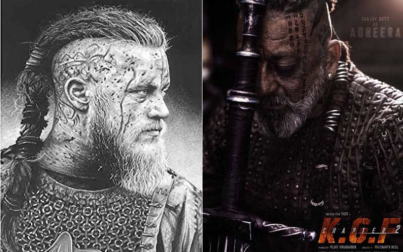 Netizens Find Sanjay Dutt’s KGF Chapter 2 Look Similar To Ragnar Lothbrok’s From Vikings; Call Out Makers For Copying