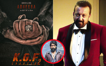 K.G.F 2: यश की फिल्म का पहला पोस्टर हुआ रिलीज़, कही संजय दत्त ही तो अधीरा नही