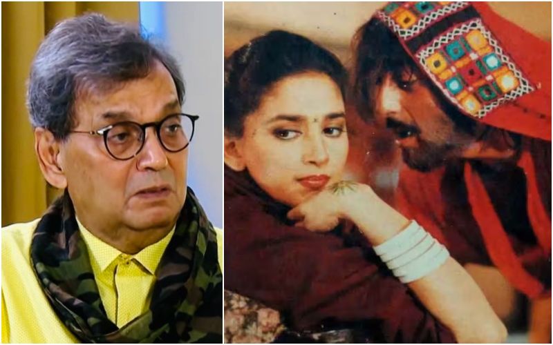 Sanjay Dutt Left Embarrassed As Khalnayak Director Subhash Ghai Teases Him With Madhuri Dixit’s Name At A Recent Celebration