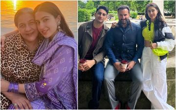 OMG! Sara Ali Khan Recalls Blackmailing Her Divorced Parents With Brother Ibrahim To Buys Them Things; Says, ‘We Played The Victim Card’ 