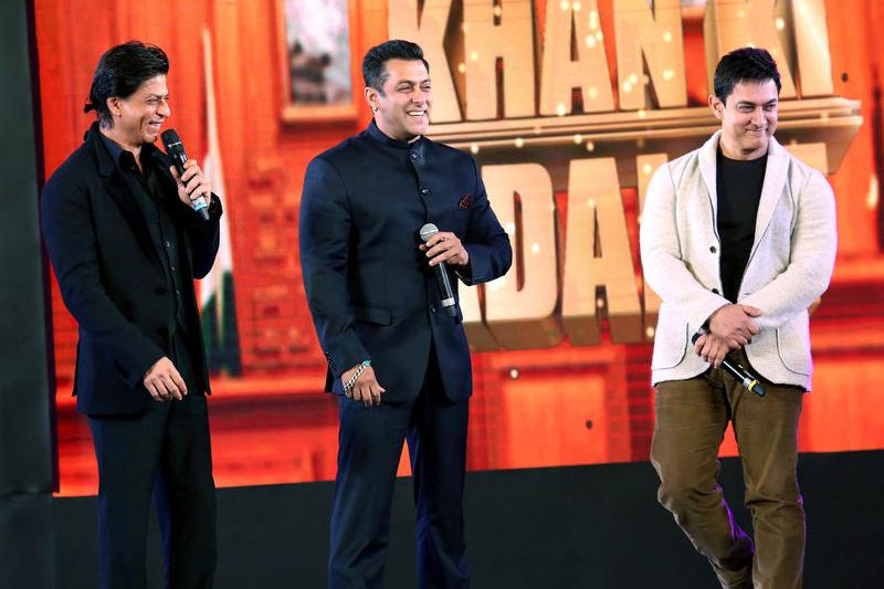What's Making Shah Rukh, Salman And Aamir Khan Meet Secretly So Often?