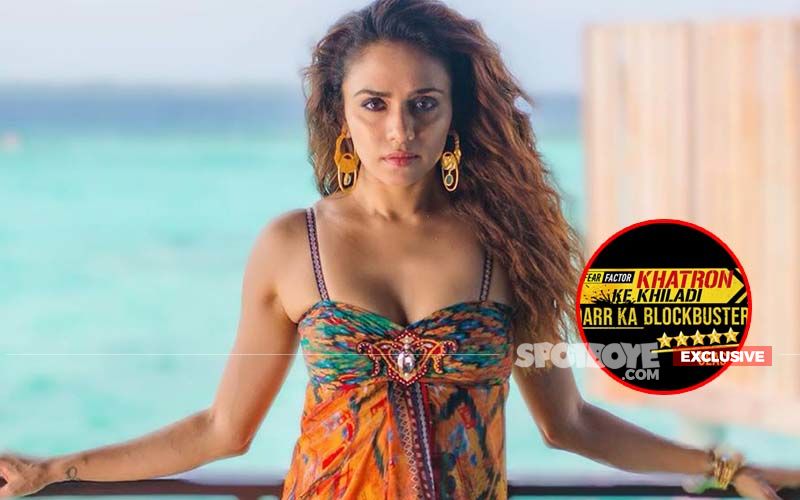 Khatron Ke Khiladi 10: Amruta Khanvilkar Says NO To Put Hot Wax On Herself, Aborts The Task- EXCLUSIVE