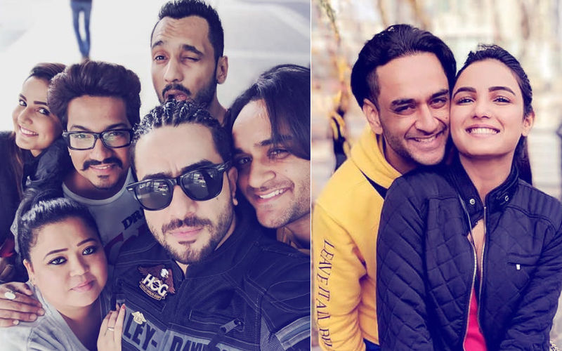 Pics: Khatron Ke Khiladi 9 Contestants- Jasmin Bhasin, Bharti Singh, Vikas Gupta, Haarsh Limbachiyaa- Explore Argentina