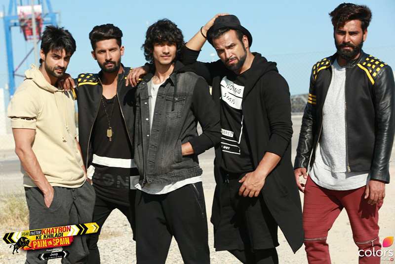 khatron ke khiladi contestants pain in spain