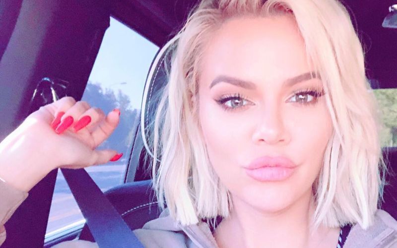 Khloe Kardashian Seductively Hiding Her Assets In THIS Topless Pic Is Brewing A Storm Across The Internet - Take A Look