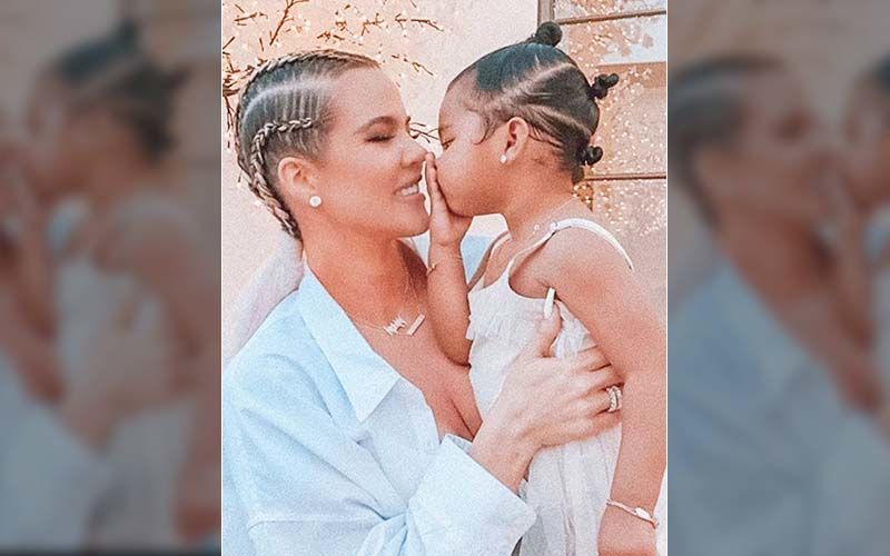 Khloe Kardashian Whips Up A Delicious Surprise For Her Munchkin True Thompson's 2nd Birthday; This Is Lockdown B'day Goals