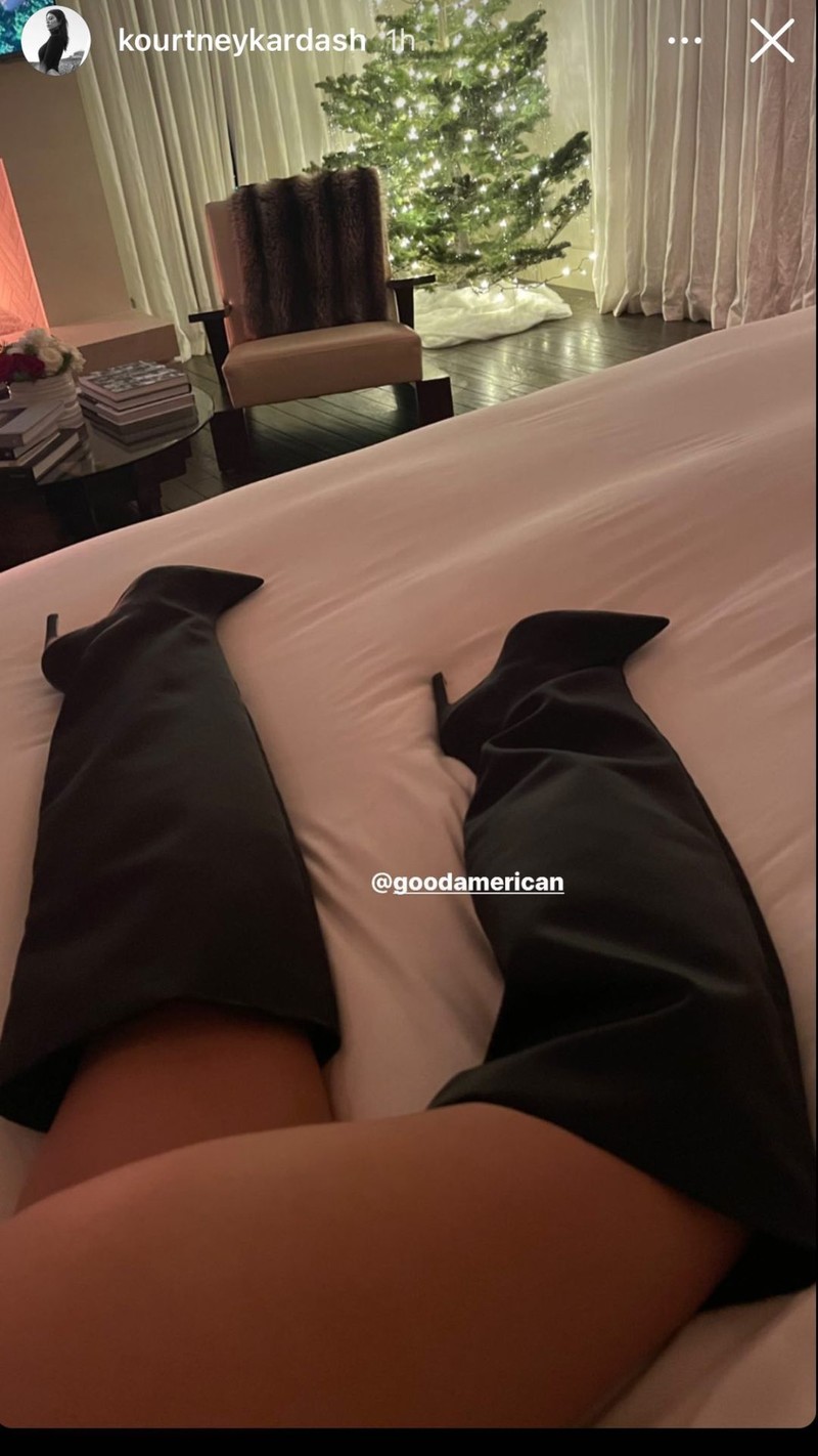 Khloe Kardashians Instagram stories