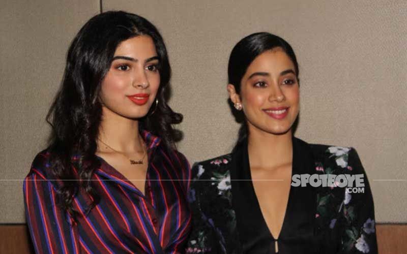 Janhvi Kapoor Shares An Awwdorable Childhood Pic With Sister Khushi Kapoor; Says 'Miss Giving You Squeezies and Huggies'
