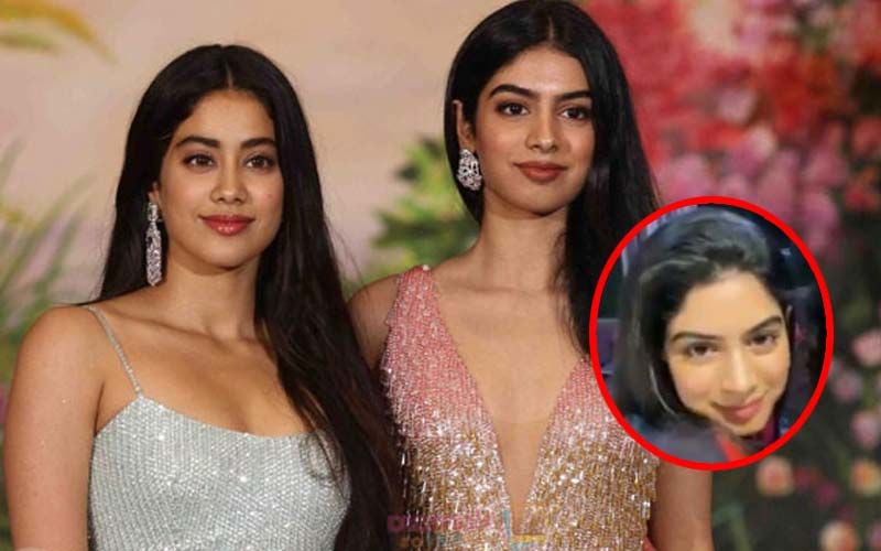 Khushi Turns Janhvi Kapoor's Muse; Actress Does Perfect Eye Make-Up For Baby Sister- Watch Video
