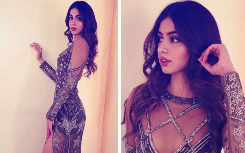 Sridevi's Daughter Khushi Looks Glamourous At Prom Night, See Pics