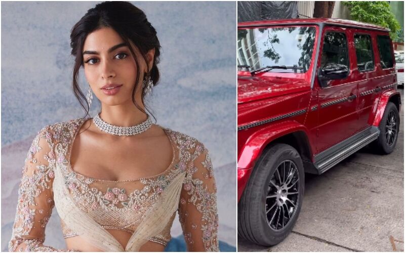 Khushi Kapoor Buys A New Swanky Car Worth Rs 3.05 Crore; Netizens Say, ‘What Does She Do For Living?’- WATCH