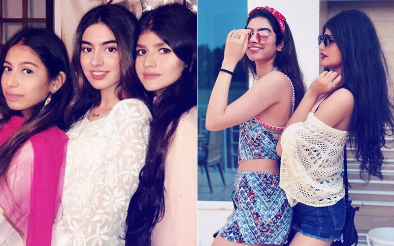 In Pics: Khushi Kapoor Chills Out With Her Gang Of Girls