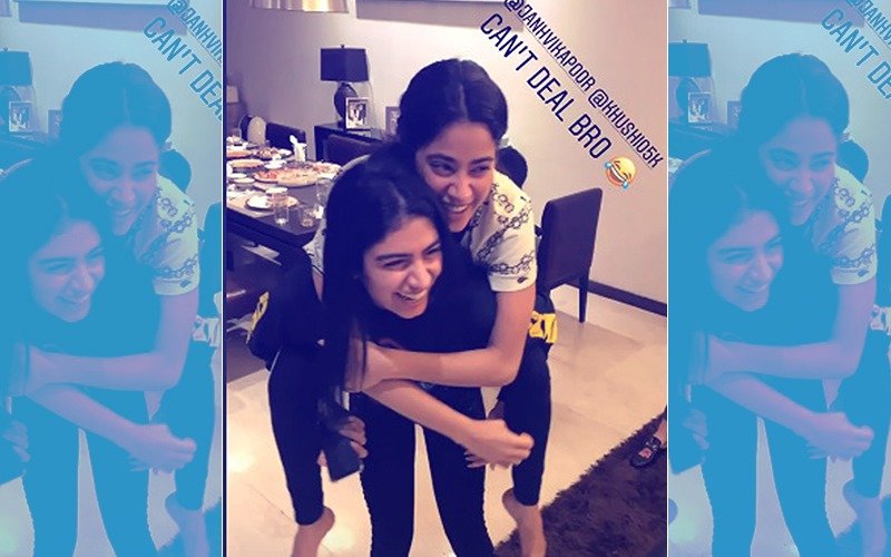 Janhvi Kapoor Piggybacking On Khushi Is The Cutest Thing You Will See Today