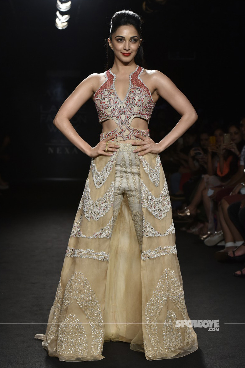 kiara advani at lakme fashion week 2018