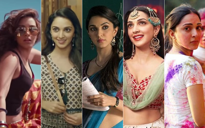 Kiara Advani Birthday: 5 Different Looks Of The Actress Who's On An All Time Career High