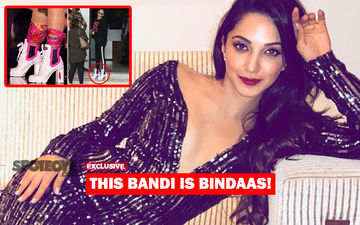 Kiara Advani On The Brutal Trolling For Wearing Prada Sneaker Heels: 'Might Wear Them In A Film; Get Ready To Troll Me Again'- EXCLUSIVE