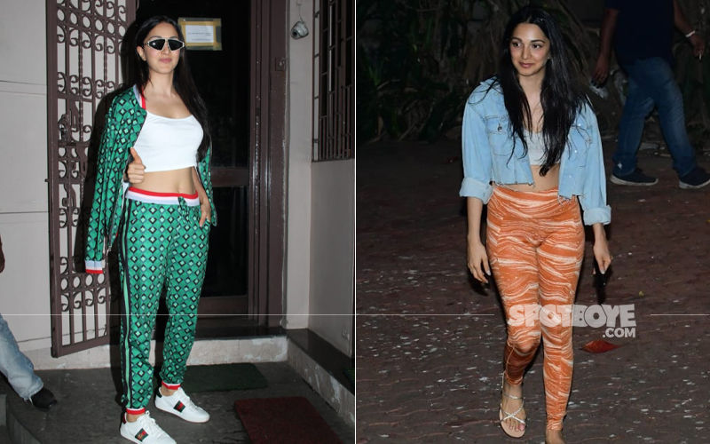 Kiara Advani’s Wardrobe Gets A Funky Twist; Actress’ Green And Orange Pants Grab Instant Attention