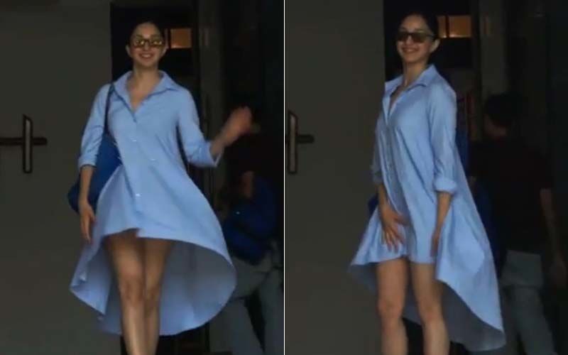 Kiara Advani Saves Herself From An Oops Moment - Watch Video