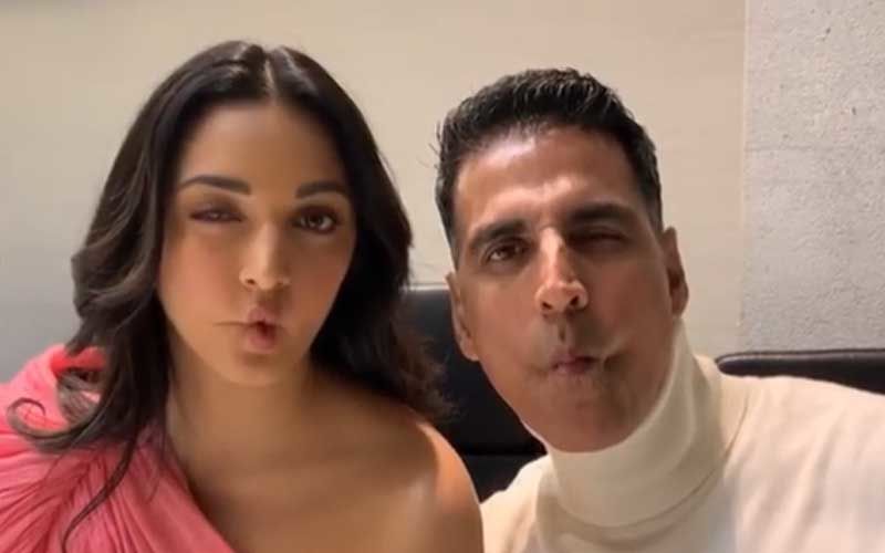 Good Newwz Trailer: Akshay Kumar, Kiara Advani Practice ‘Ankhiyon Se Goli Maarein’ With Fish Face As Kareena Kapoor Khan Makes Them Wait