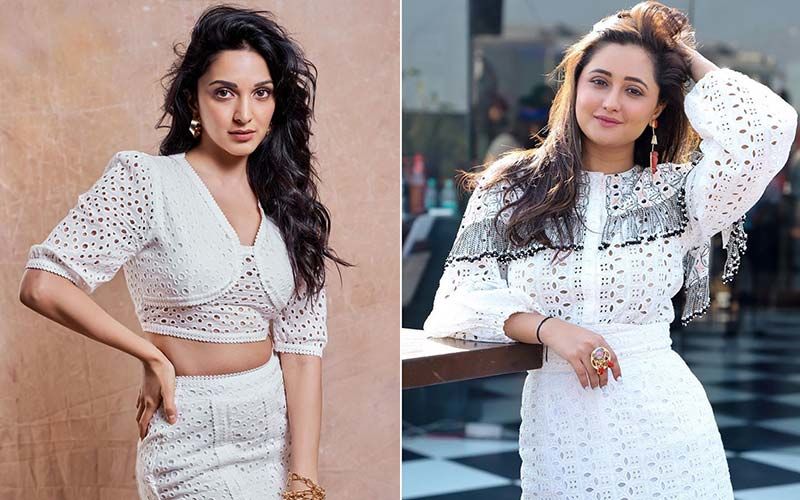 Kiara Advani And Rashami Desai Make Boring White Sexy But Who Werked It Better?