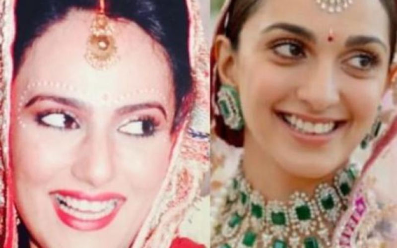 WOW! Kiara Advani Looked Exactly Like Her Mother On WEDDING Day, Unseen Bridal Picture Of Actress’ Mom Goes VIRAL!
