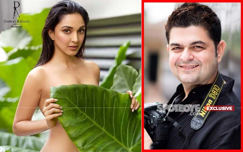 Kiara Advani's Leaf Picture Photographer Dabboo Ratnani INTERVIEW: 'She Was Not Shy But Game For It'- EXCLUSIVE