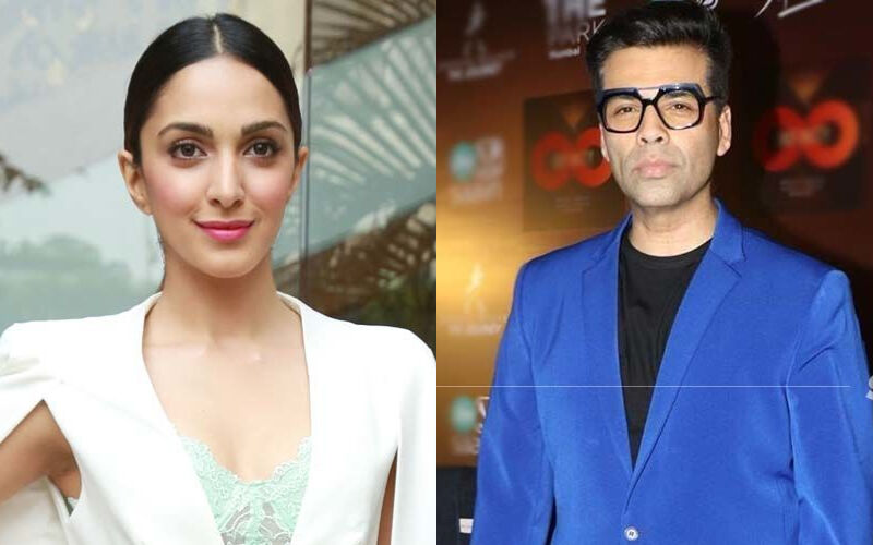 Kiara Advani REACTS To Her MARRIAGE Plans, Gives A Befitting Reply; Karan Johar Takes A Dig At The Media Person- See VIDEO