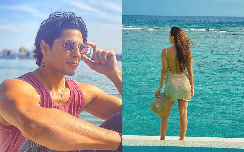Lovebirds Sidharth Malhotra- Kiara Advani Give Sneak-Peek Into Their Maldives Vacay; SOTY Actor Chills In An Overwater Villa With A View Of The Ocean