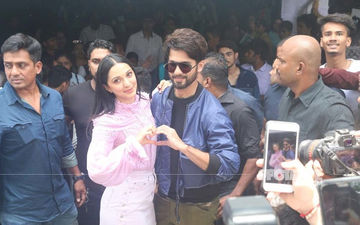 "Very Much Single," Shahid Kapoor On Kiara Advani's Current Relationship Status