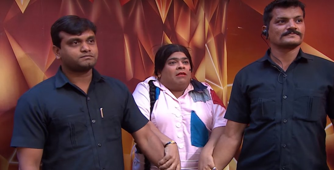 kiku sharda in family time with kapil