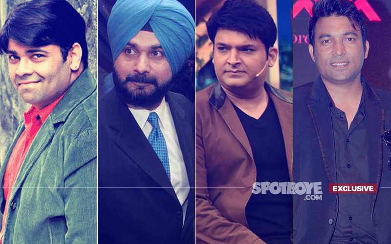 Kapil Sharma, Navjot Singh Sidhu, Kiku Sharda & Chandan Prabhakar Return On Sony