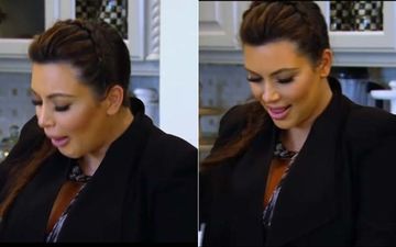 KUWTK Promo: Kim Kardashian And Kourtney Feed FAKE PLACENTA To Kris Jenner And Khloe Kardashian; Kris Almost Pukes -VIDEO
