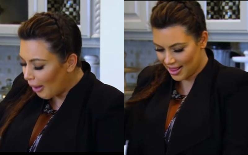 KUWTK Promo: Kim Kardashian And Kourtney Feed FAKE PLACENTA To Kris Jenner And Khloe Kardashian; Kris Almost Pukes -VIDEO