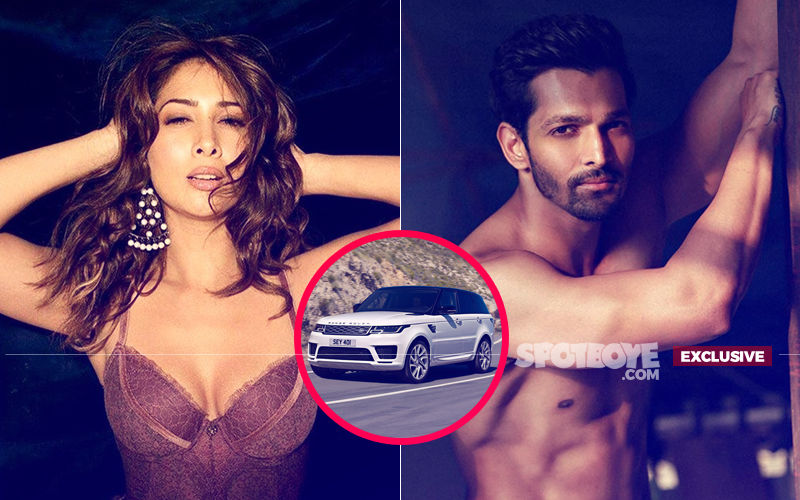 Kim Sharma's New Car-nama With Boyfriend Harshvardhan Rane