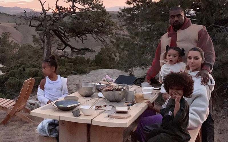 Kim Kardashian Reveals Kanye West Is A ‘Forceful’ Dad To Their Four Kids, Reason Being Spirituality