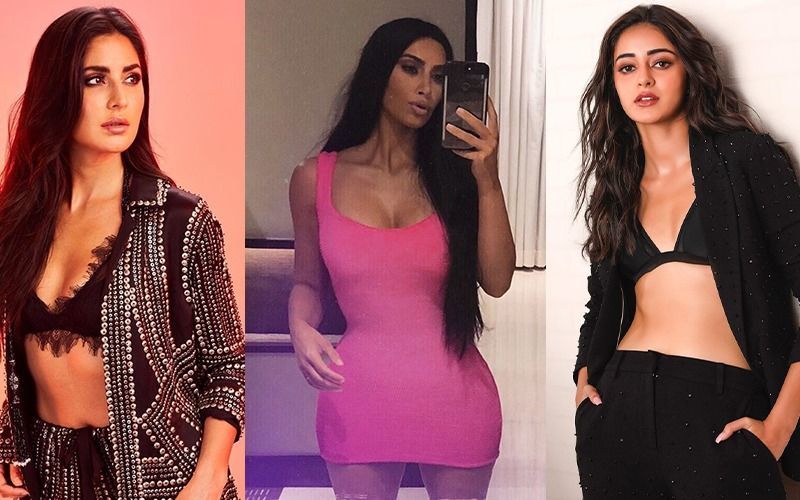Kim Kardashian Inspires Ananya Panday And Katrina Kaif As The Duo Try The Bra Under Blazer Trend