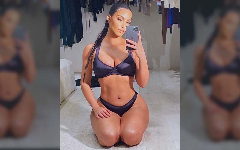 Kim Kardashian’s Spills The Secret On The Kind Of Underwear She Wears That Helps ‘Compliment Her Figure’